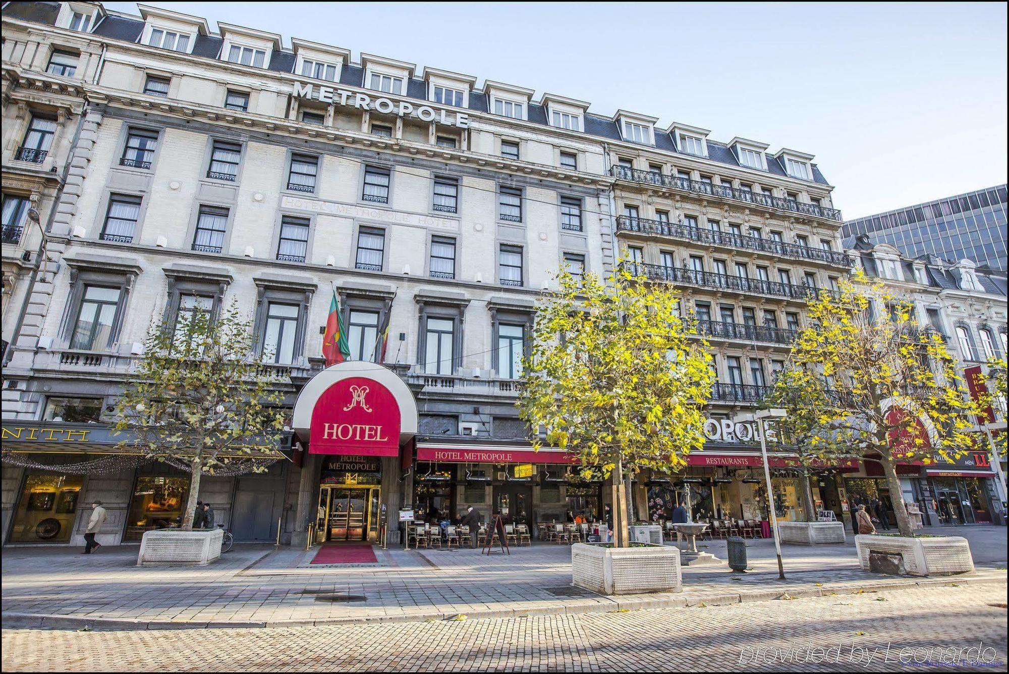 Hotel Metropole Brussels Luaran gambar