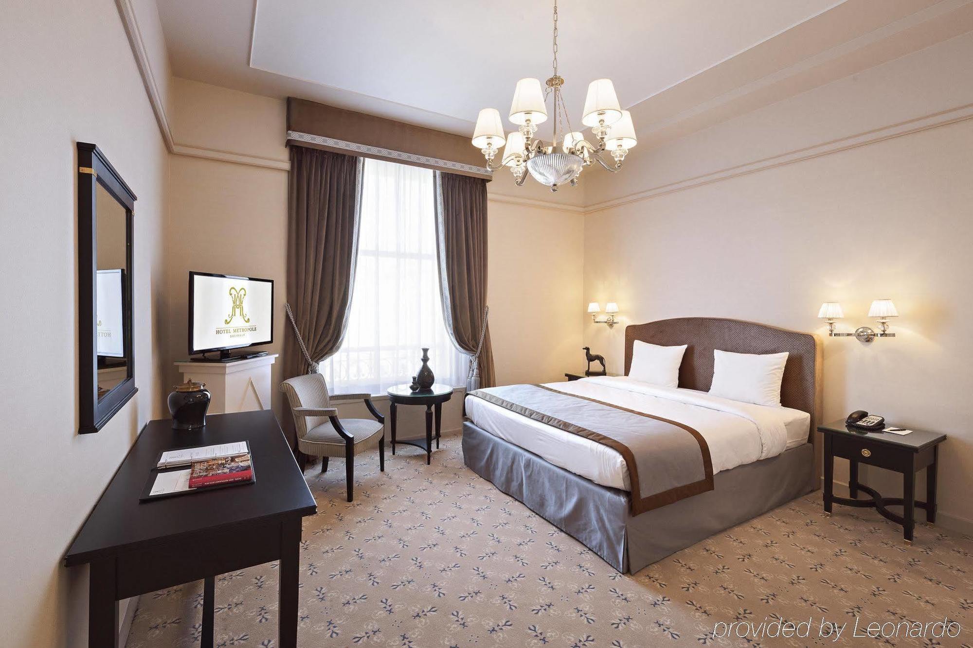 Hotel Metropole Brussels Luaran gambar